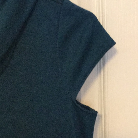 Gorgeous Alyn Paige Dark Teal Dress - Picture 4 of 6